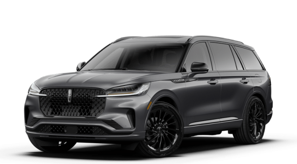 New 2027 Lincoln Aviator Reserve SUV