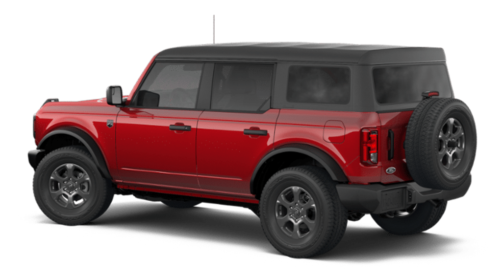 New 2026 Ford Bronco Big Bend SUV
