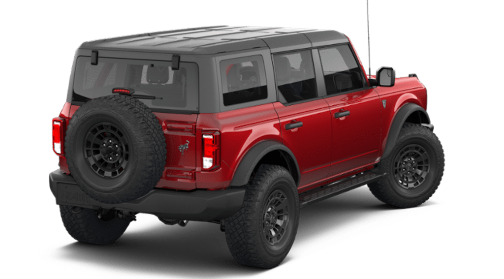 New 2026 Ford Bronco Base 4 Door 4x4