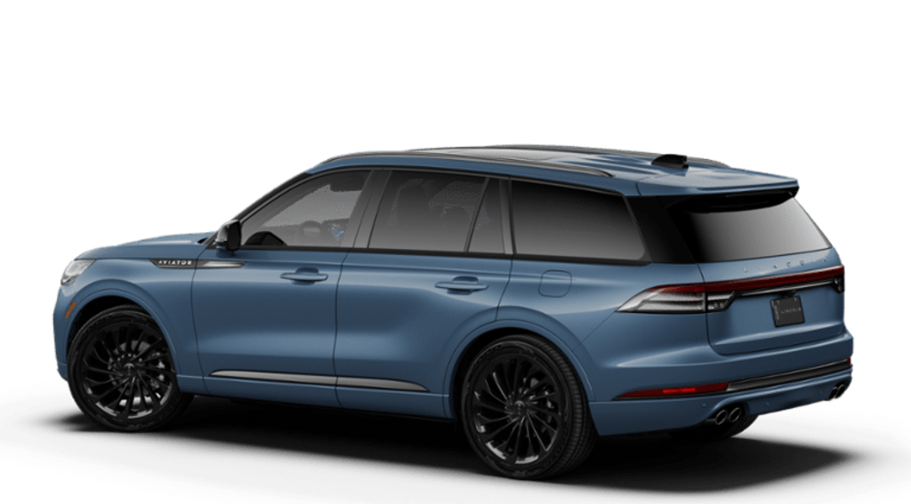 New 2027 Lincoln Aviator
