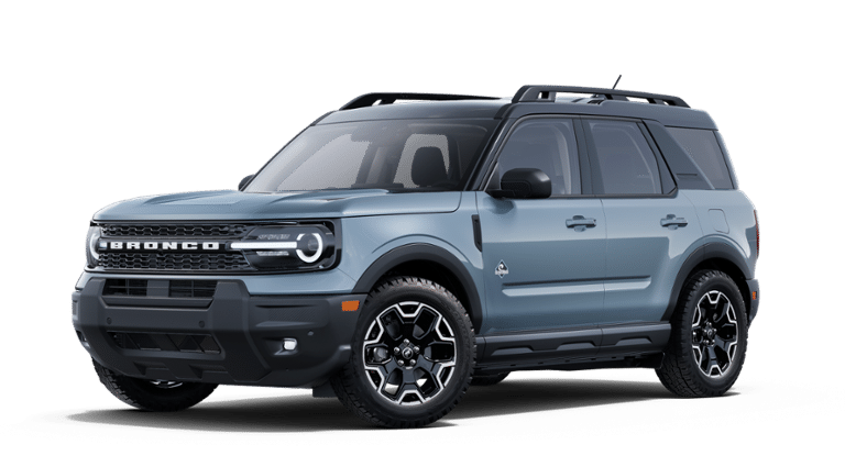 2025 Ford Bronco Sport