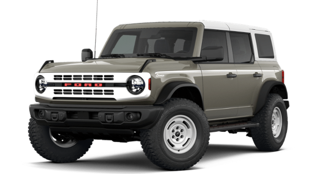 New 2026 Ford Bronco Heritage Edition SUV