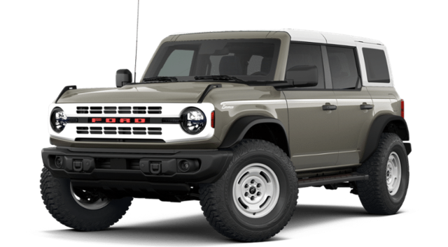 2026 Ford Bronco Heritage Edition SUV