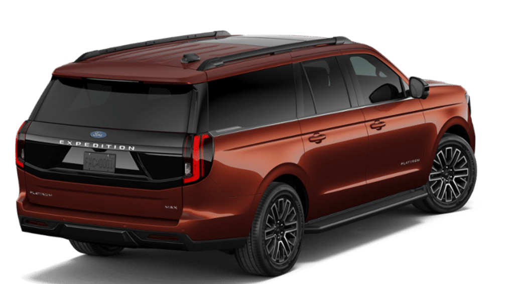 New 2027 Ford Expedition MAX Platinum SUV
