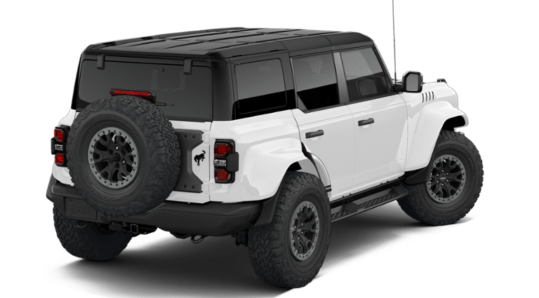 New 2026 Ford Bronco Raptor SUV