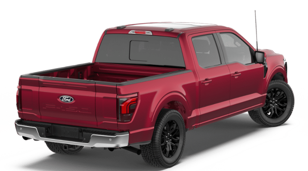New 2026 Ford F-150 Lariat CrewCab 4x4 Truck SuperCrew Cab