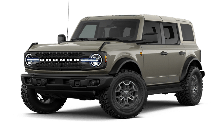 2026 Ford Bronco SUV 