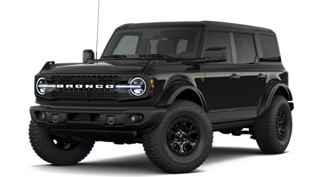 New 2026 Ford Bronco Badlands SUV