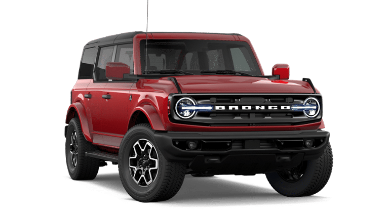 2026 Ford Bronco Outer Banks&reg; SUV