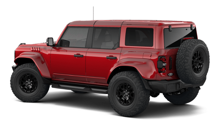 New 2026 Ford Bronco Raptor® SUV