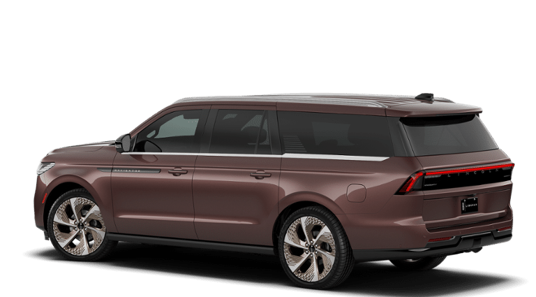 New 2027 Lincoln Navigator L Black Label SUV