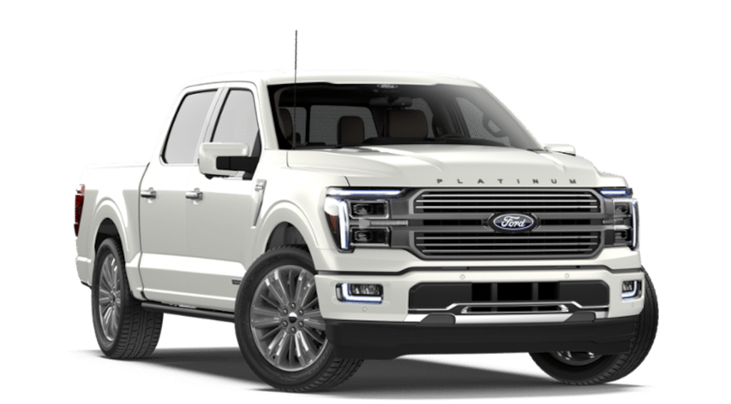New 2026 Ford F-150 Platinum Truck