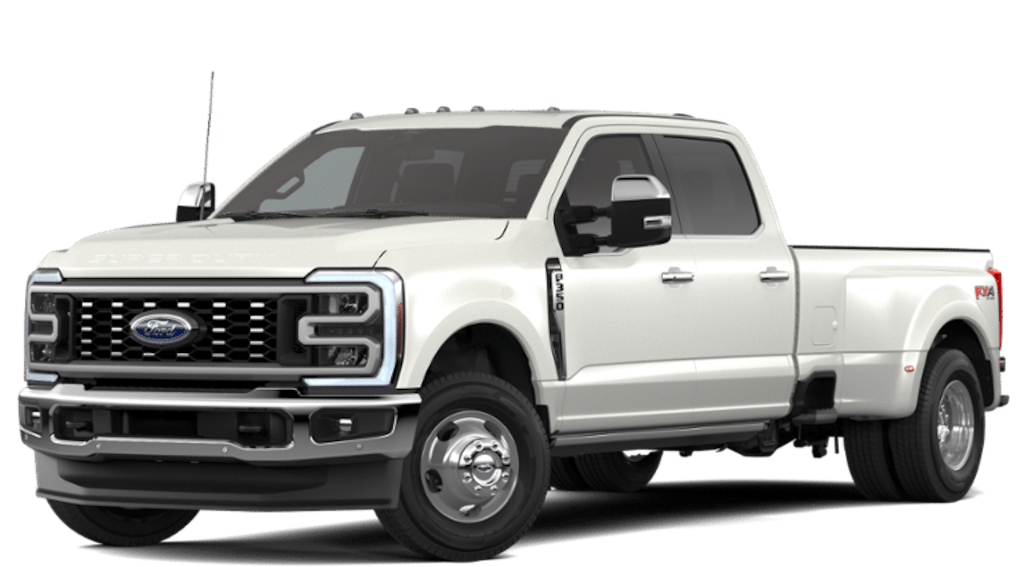 New 2026 Ford F-350 King Ranch Truck Crew Cab