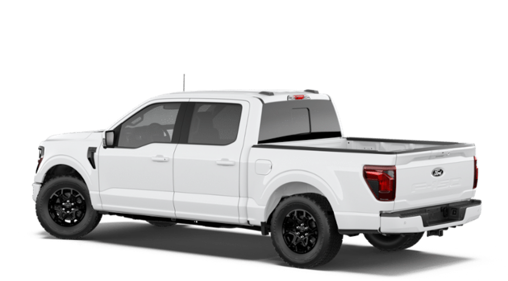 New 2026 Ford F-150 4X4 Crewcab XLT TRUCK