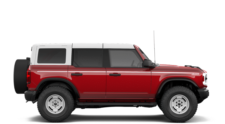 2026 Ford Bronco Heritage Edition SUV