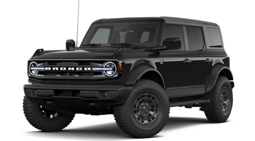 New 2026 Ford Bronco Outer Banks SUV