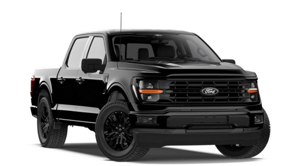 New 2026 Ford F-150 XLT Truck SuperCrew Cab