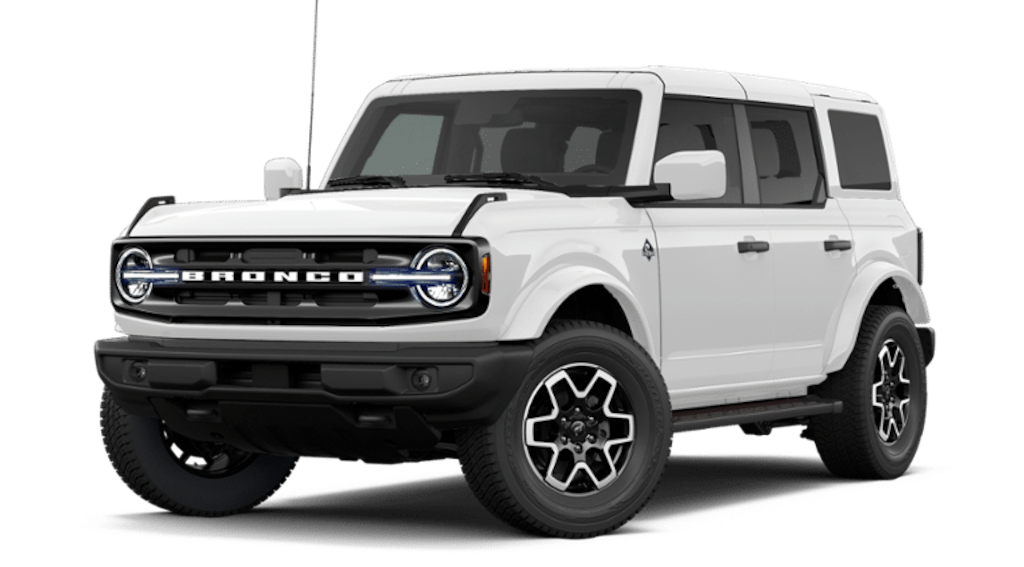 New 2026 Ford Bronco Outer Banks 4DR SUV