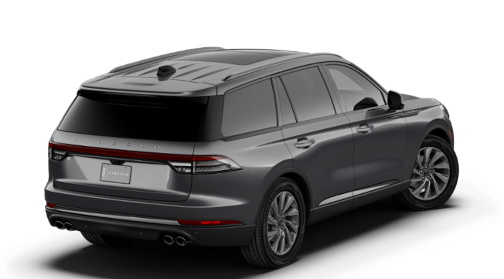 New 2027 Lincoln Aviator