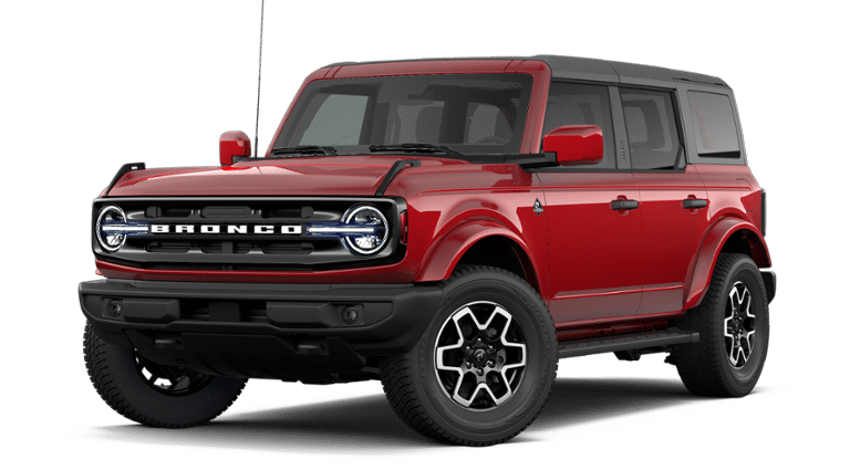 New 2026 Ford Bronco Outer Banks® SUV