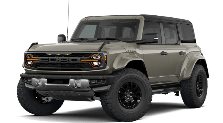 New 2026 Ford Bronco Raptor SUV