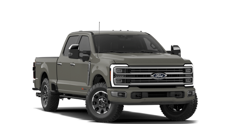 New 2027 Ford F-250SD Platinum Truck Crew Cab