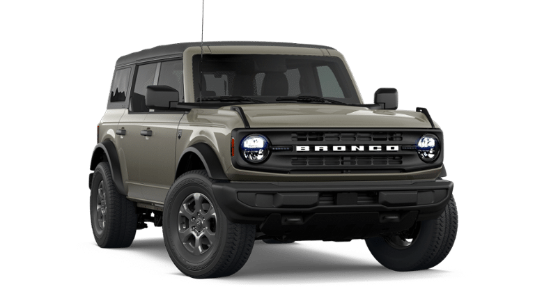 New 2026 Ford Bronco Big Bend