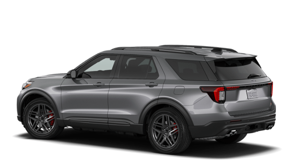 New 2026 Ford Explorer ST ST 4WD
