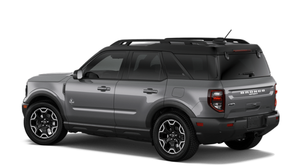 New 2026 Ford Bronco Sport Outer Banks® SUV