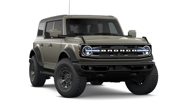 New 2026 Ford Bronco Outer Banks SUV