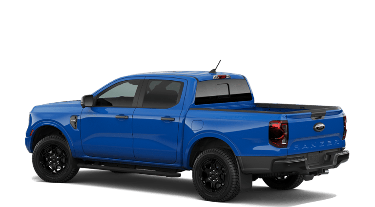 New 2026 Ford Ranger XLT SuperCrew