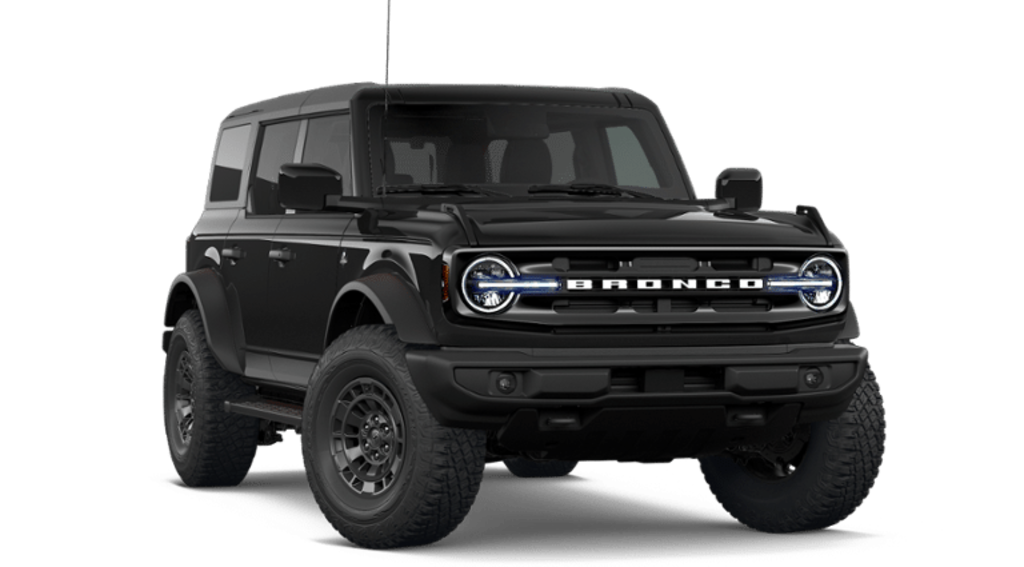 New 2026 Ford Bronco Outer Banks SUV