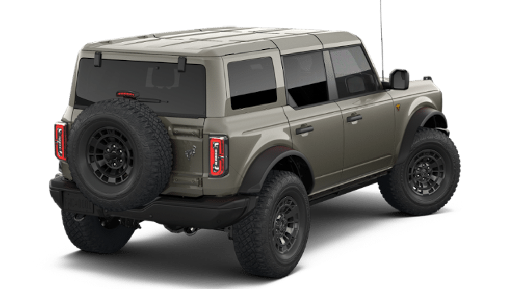 New 2026 Ford Bronco Badlands® SUV