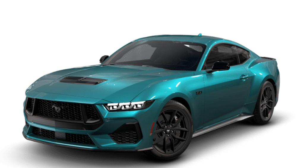 New 2026 Ford Mustang GT Coupe