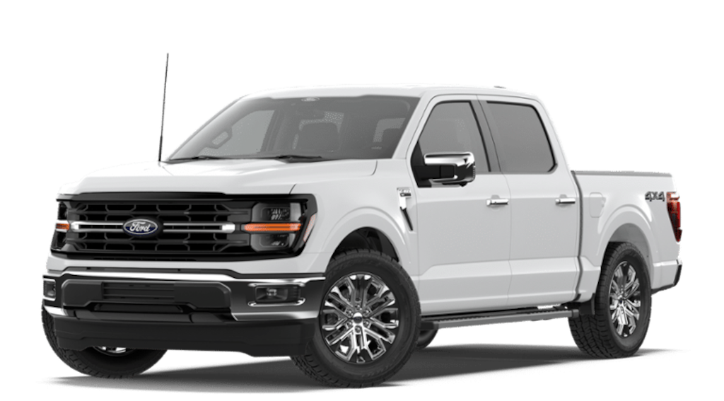 New 2026 Ford F-150 XLT Truck SuperCrew Cab