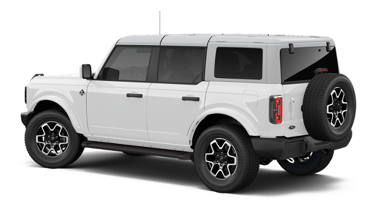 New 2026 Ford Bronco Outer Banks SUV