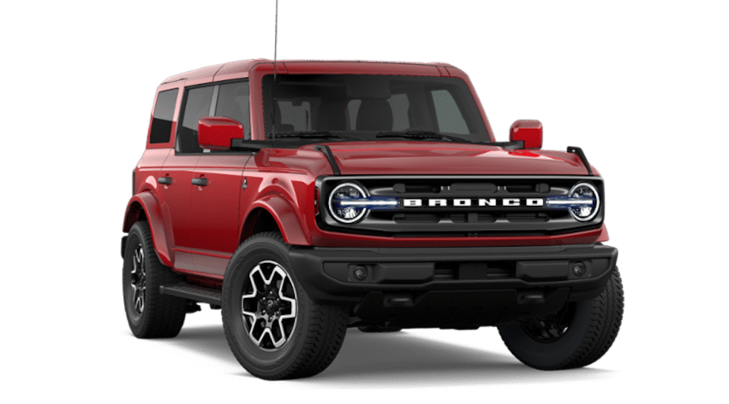 New 2026 Ford Bronco Outer Banks SUV