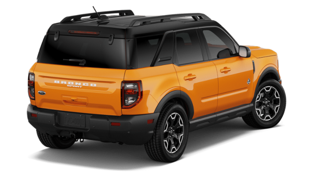 New 2026 Ford Bronco Sport Outer Banks SUV