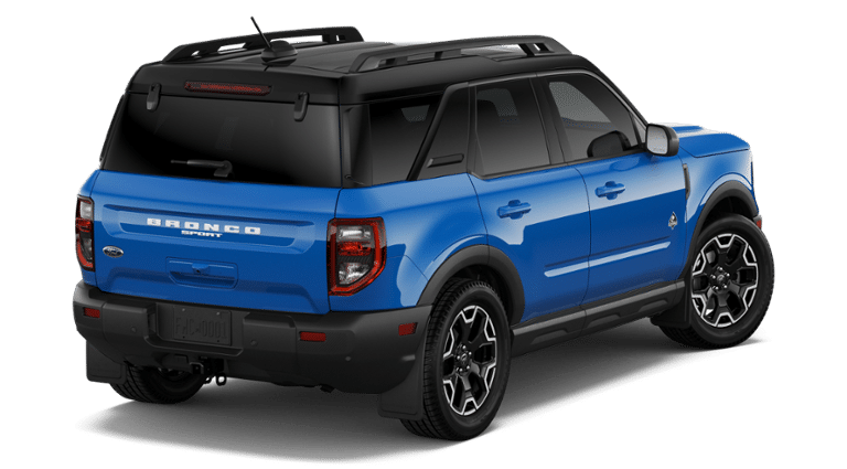 New 2026 Ford Bronco Sport Outer Banks SUV