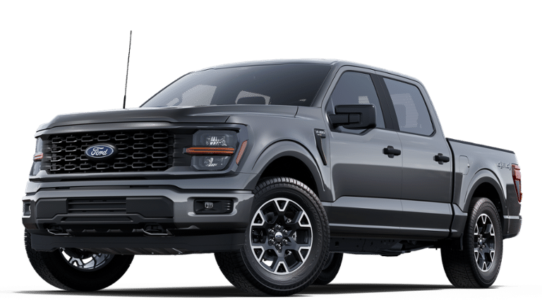 2025 Ford F-150 STX STX 4WD SuperCrew 5.5 Box