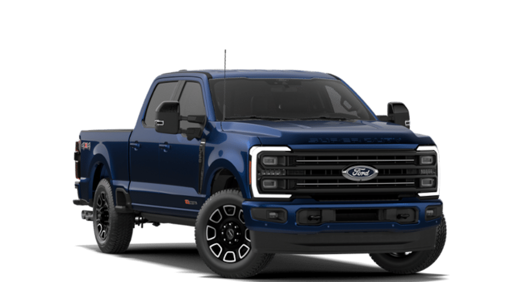 New 2027 Ford F-350SD Platinum Truck
