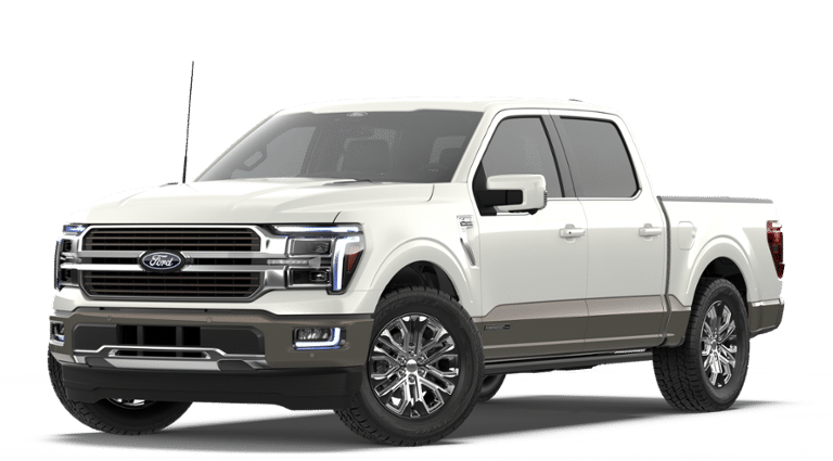 New 2026 Ford F-150 King Ranch Truck SuperCrew Cab