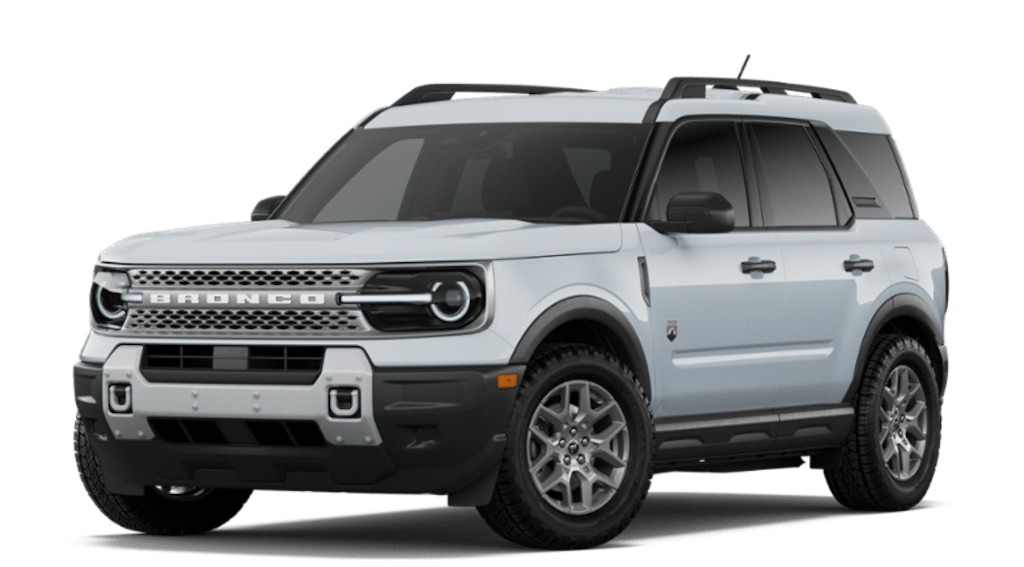 New 2026 Ford Bronco Sport Big Bend SUV