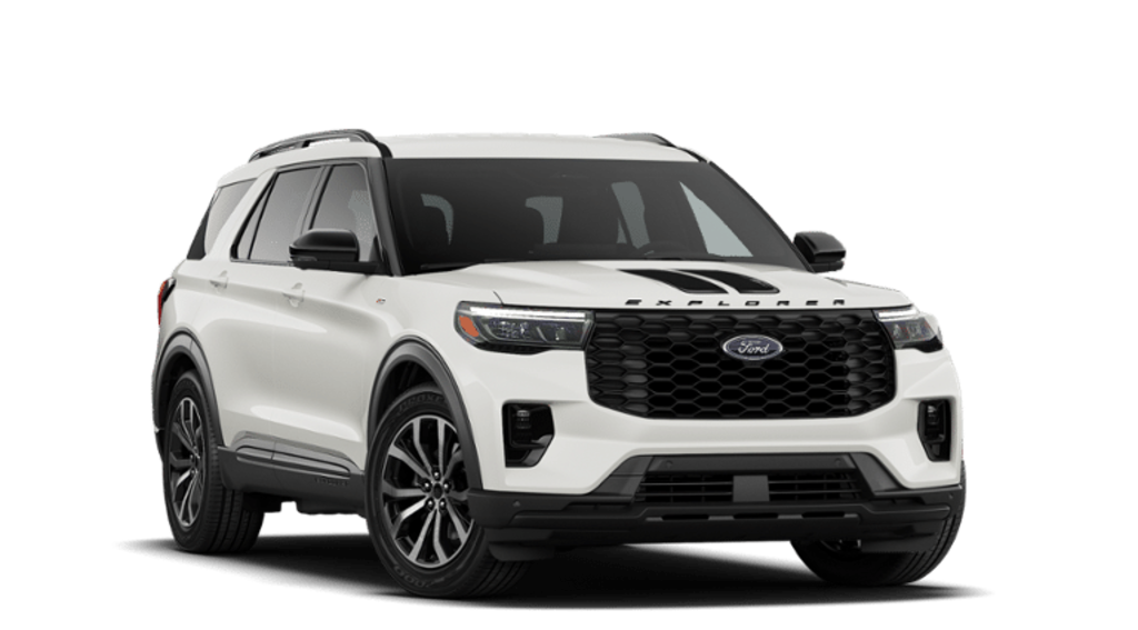 New 2026 Ford Explorer ST-Line ST-Line 4WD