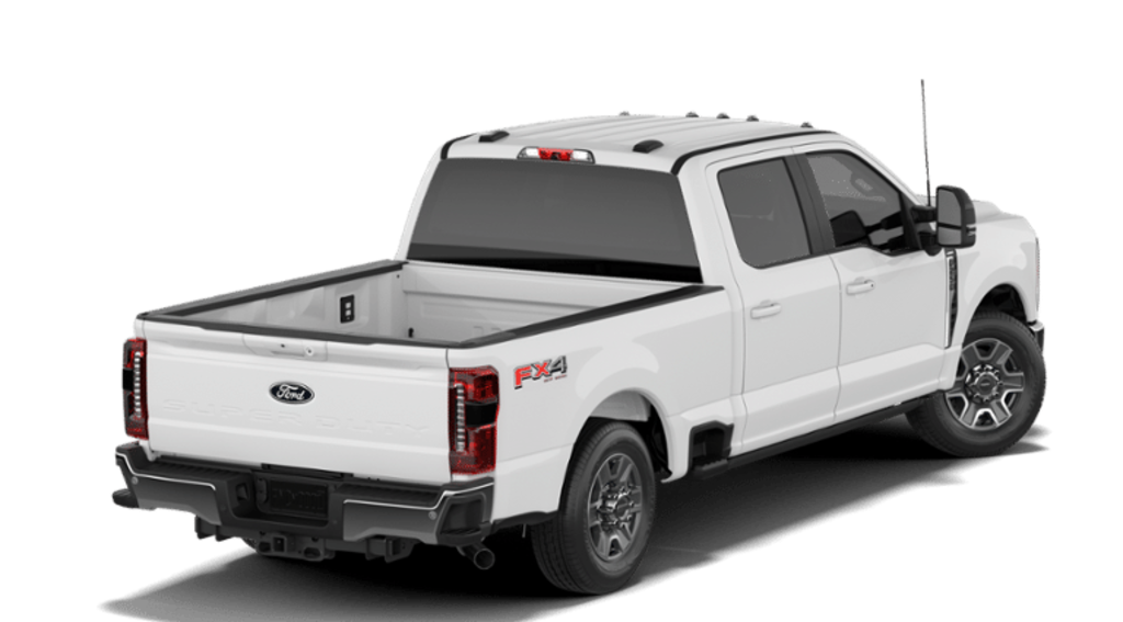 New 2027 Ford F-250 Lariat Truck Crew Cab
