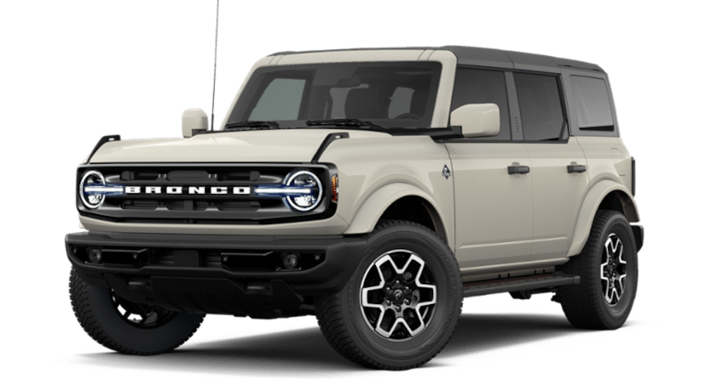 New 2026 Ford Bronco Outer Banks® SUV