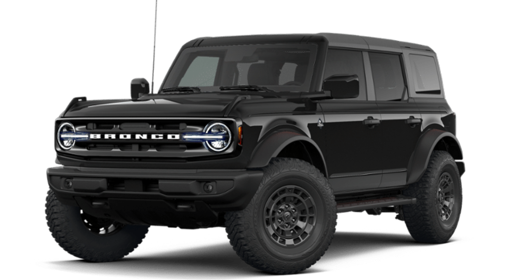New 2026 Ford Bronco Outer Banks SUV