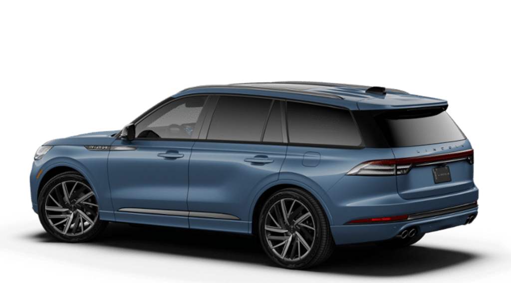 New 2027 Lincoln Aviator
