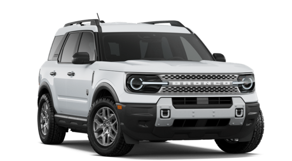 New 2026 Ford Bronco Sport Big Bend 4x4 I3 Engine