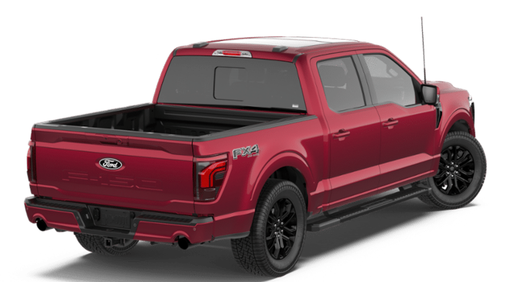 New 2026 Ford F-150 Lariat